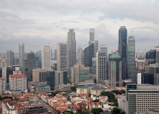 Singapore's skyline